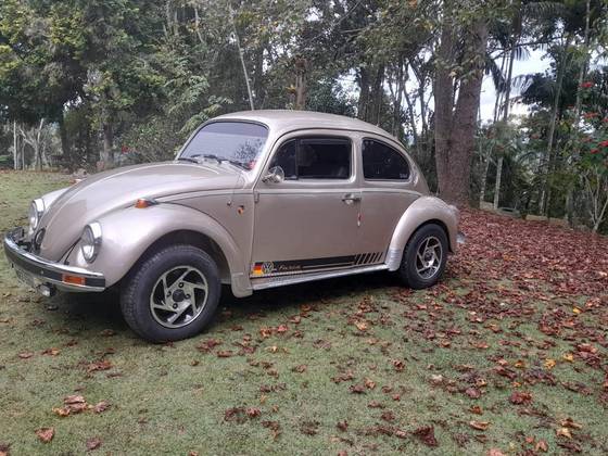 VOLKSWAGEN FUSCA 1.6 8V GASOLINA 2P MANUAL VOLKSWAGEN FUSCA 1.6 8V GASOLINA 2P MANUAL